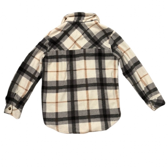 Thread and Supply Flannel Button-Up Jacket- small - Picture 2 of 5